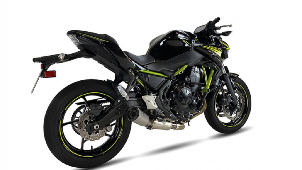 IXIL RC Edelstahl Komplettanlage Z 650/650 Ninja, 17-20