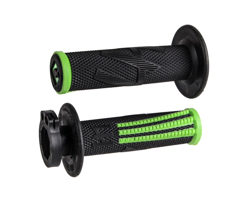 ODI Emig Pro V2 Lock-on Griffe, Full Diamond
