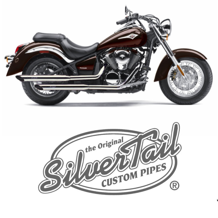 Silvertail K02 passend für Kawasaki VN900 CLASSIC 06-16 Silvertail K02 passend für Kawasaki VN900 CLASSIC 06-16