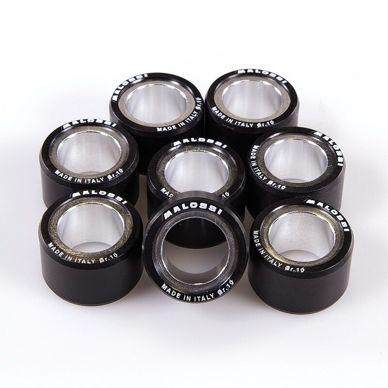 MALOSSI Satz Variomatrollen 25x15,9mm 14gr - 8-teilig MALOSSI Satz Variomatrollen 25x15,9mm 15gr - 8-teilig