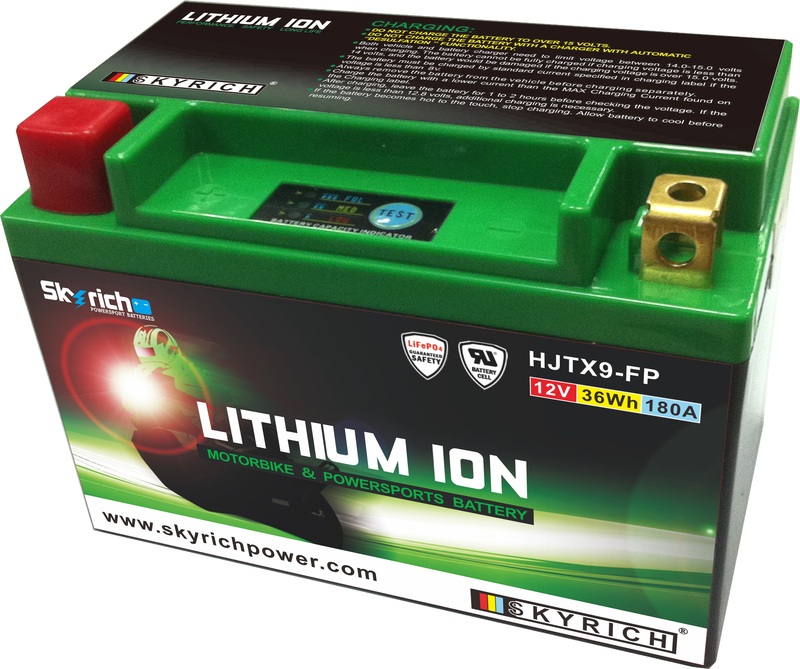 SKYRICH Lithium-Ionen-Batterie - LTX9-BS SKYRICH Lithium-Ionen-Batterie - LTX9-BS