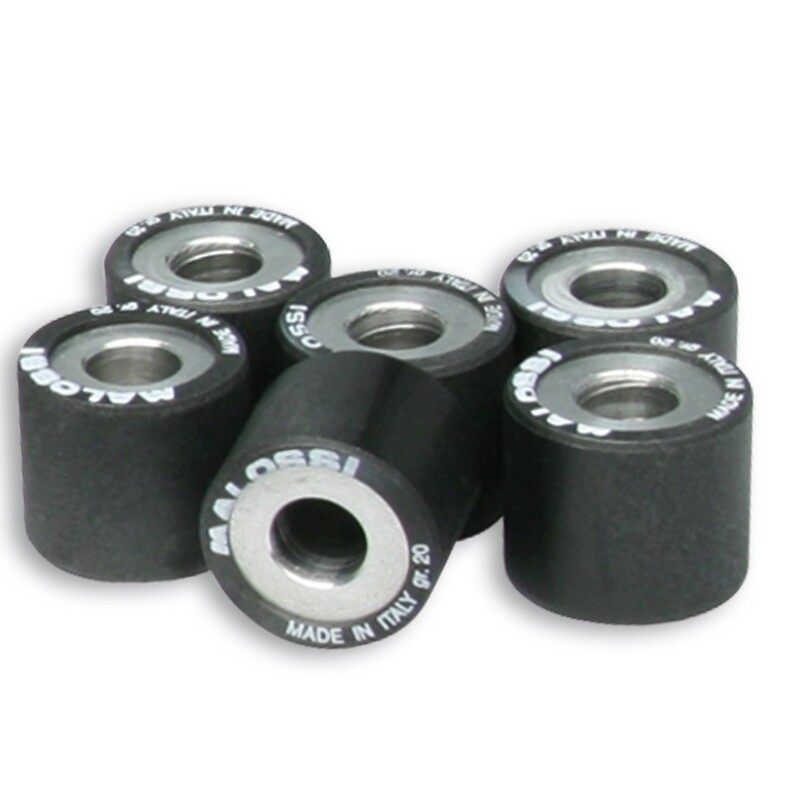 MALOSSI Satz Variomatrollen 25x22,2mm 30gr - 6 teilig MALOSSI Satz Variomatrollen 25x22,2mm 26gr - 6 teilig