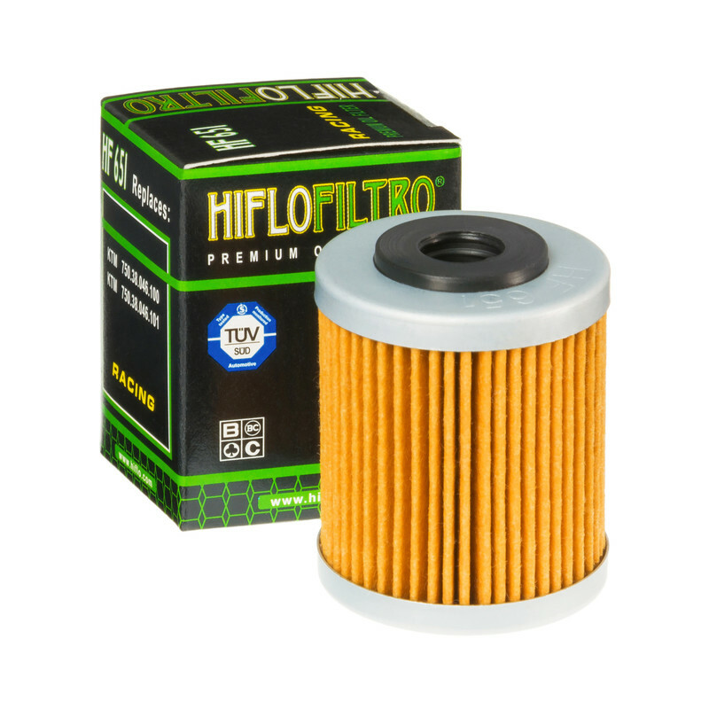 HIFLOFILTRO Ölfilter - HF651