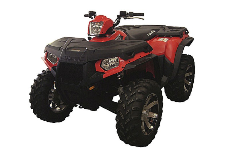 OF SPORTSMAN 500/800 AS OF 2010