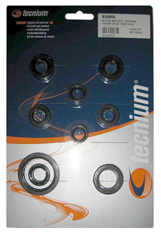 TECNIUM Satz Motor-Simmerringe TECNIUM Satz Motor-Simmerringe