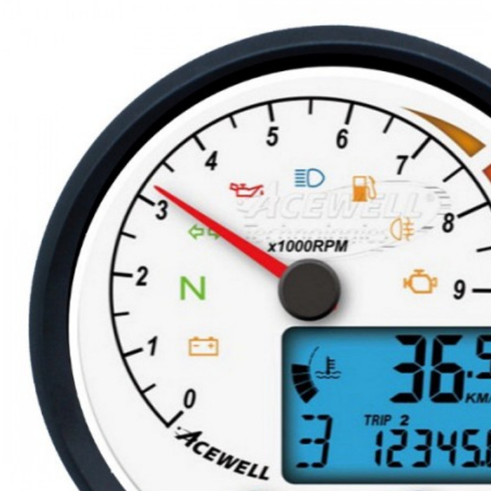 ACEWELL Analog DZM 15000rpm Digital Tacho ACEWELL Analog DZM 15000rpm Digital Tacho