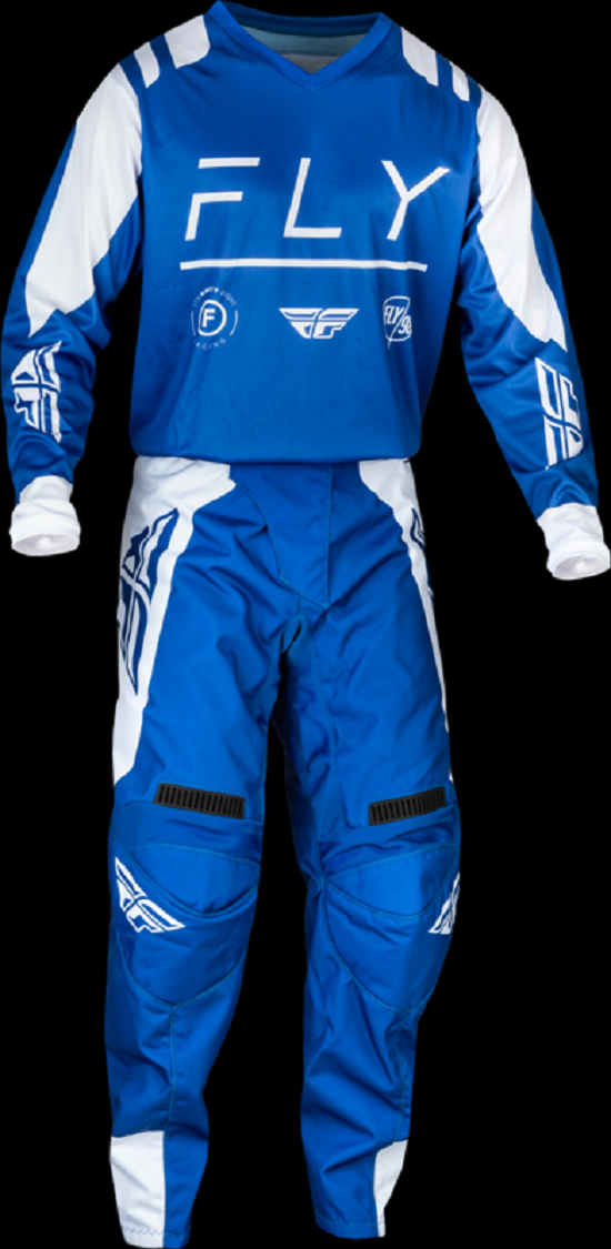 FLY RACING F-16 Hose - Blau/Weiß FLY RACING F-16 Hose - Blau/Weiß