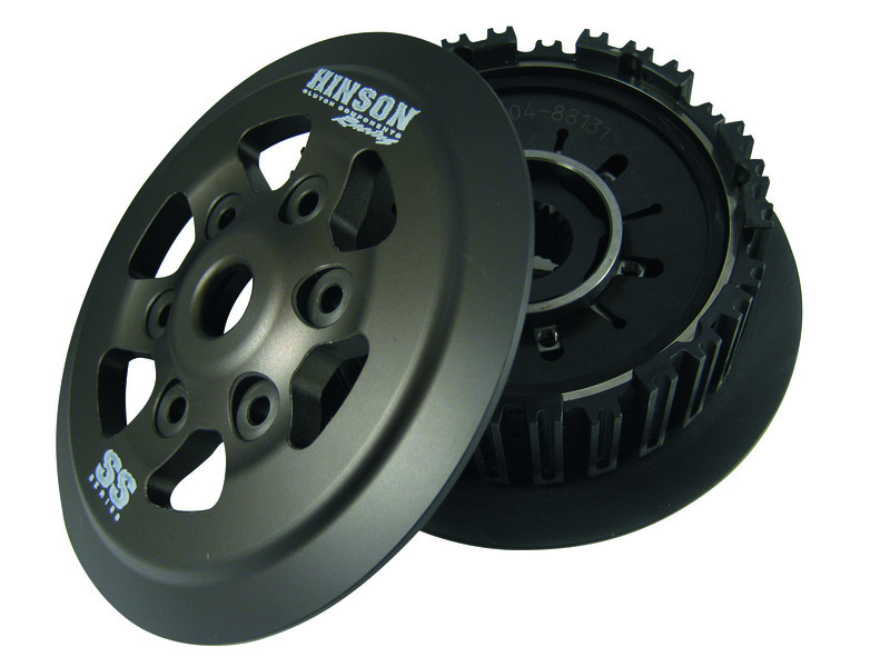 HINSON Kupplungsnarbe + Druckplatte passend für Kawasaki KX450