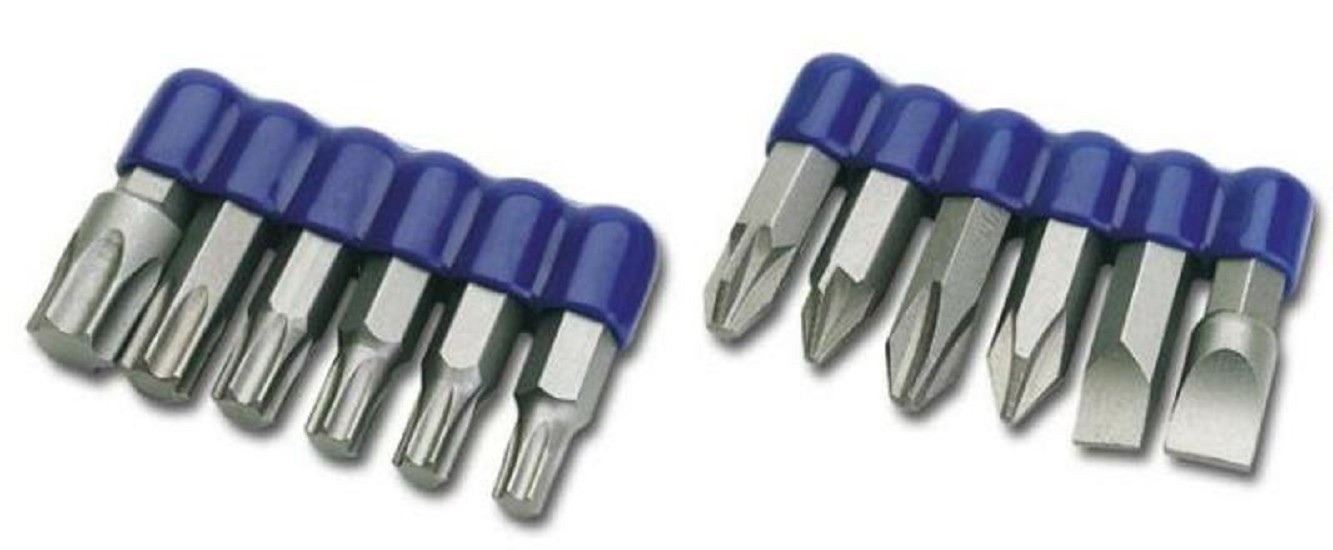 DRAPER Satz von 12 Kraftschrauber-Bits 5/16 DRAPER Satz von 12 Kraftschrauber-Bits 5/16
