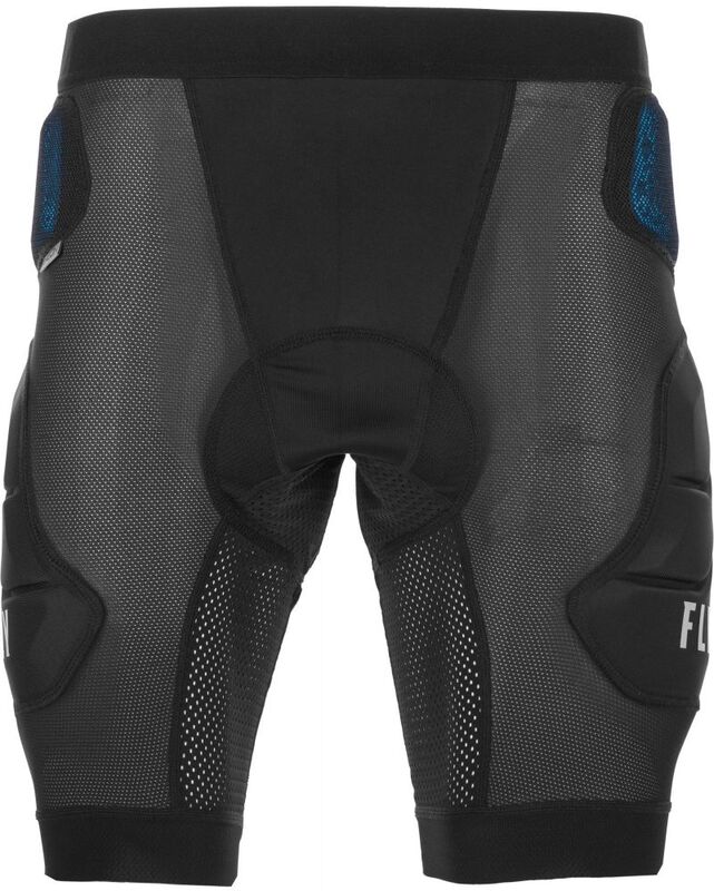 FLY RACING Revel Aufprallschutz kurz - Schwarz
