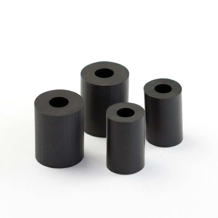 Lenkerenden-Gummiset 1 Set (4 Stück) I-Ø 6,2mm