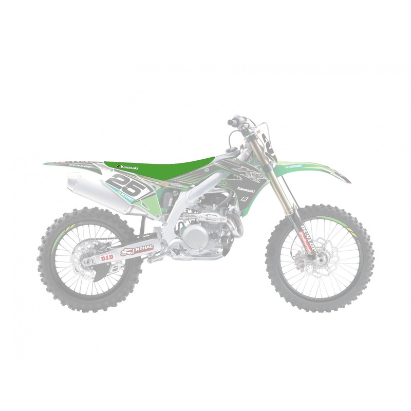 BLACKBIRD Pyramid Sitzbankbezug passend für Kawasaki KX450