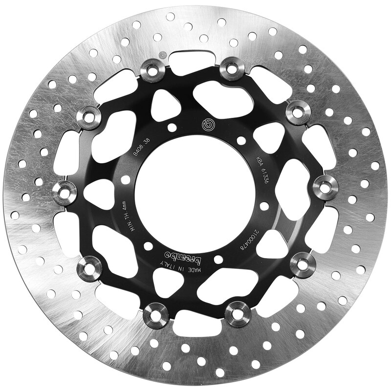 BREMBO Serie Oro rund schwimmend Bremsscheibe