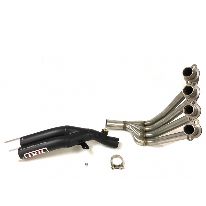 IXIL Hyperlow Komplettanlage  Edelstahl schwarz / Aluminium poliert - XH6356XB