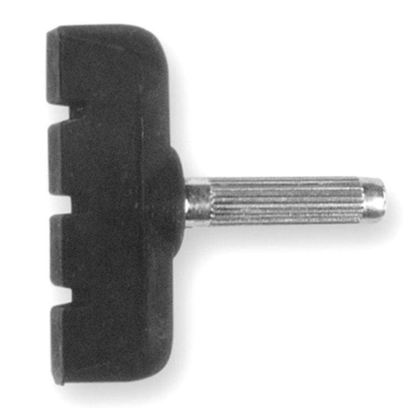 ALHONGA 25 Pairs Of Brake Shoes W/Short Stud For Cantilever System ALHONGA 25 Pairs Of Brake Shoes W/Short Stud For Cantilever System