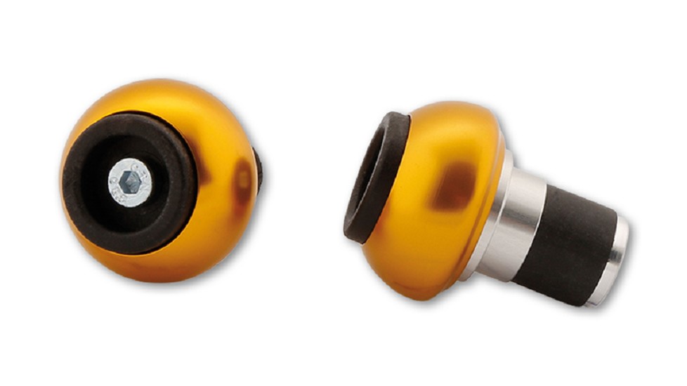 LSL Achs Balls Classic, passend für BMW R 1200 S, 06-, gold, Vorderachse