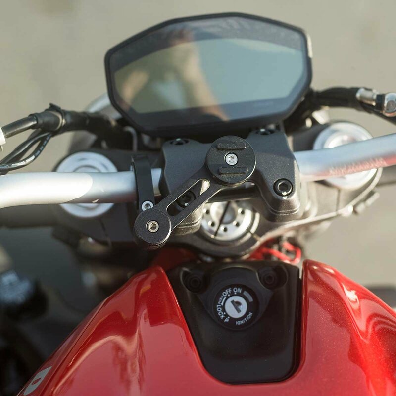 SP-CONNECT Moto Bundle fixed on Handlebar Samsung Note 20 SP-CONNECT Moto Bundle fixed on Handlebar Samsung Note 20