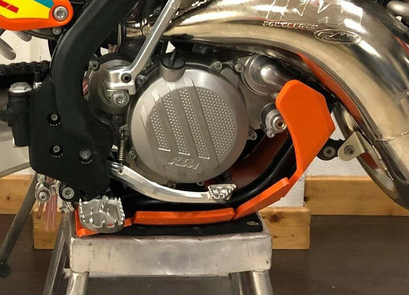 AXP Enduro Xtrem Unterfahrschutz - HDPE 8 mm passend für KTM XC-W125 AXP Enduro Xtrem Unterfahrschutz - HDPE 8 mm passend für KTM XC-W125