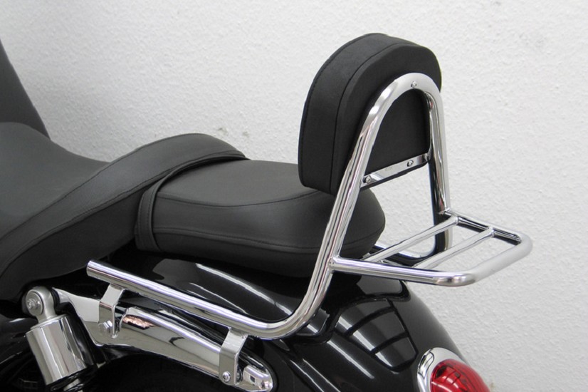 FEHLING Rückenlehne Soziussitz, Sissybar, Kompatibel mit TRIUMPH Rocket III Roadster, 10-
