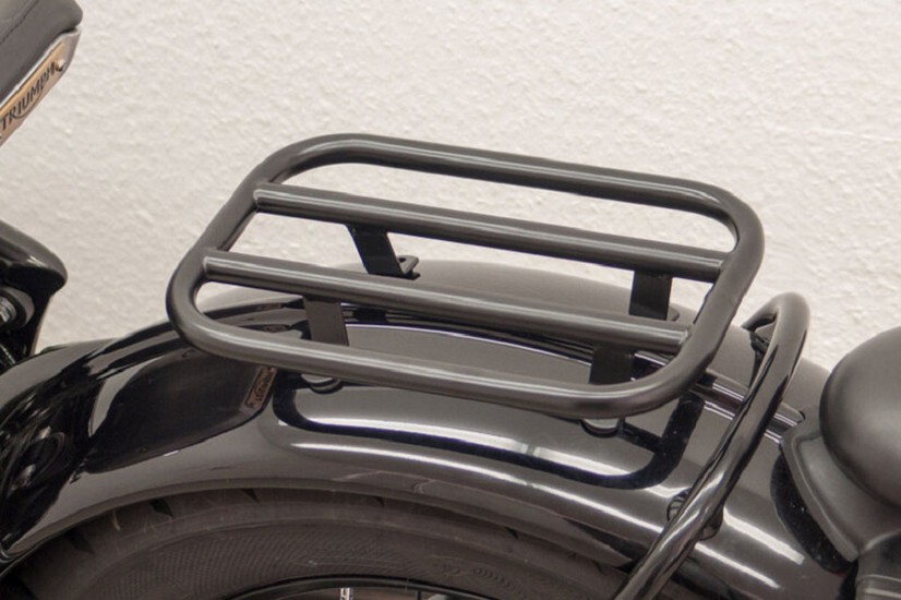 FEHLING Beifahrer-Rack Kompatibel mit TRIUMPH Bonneville Bobber