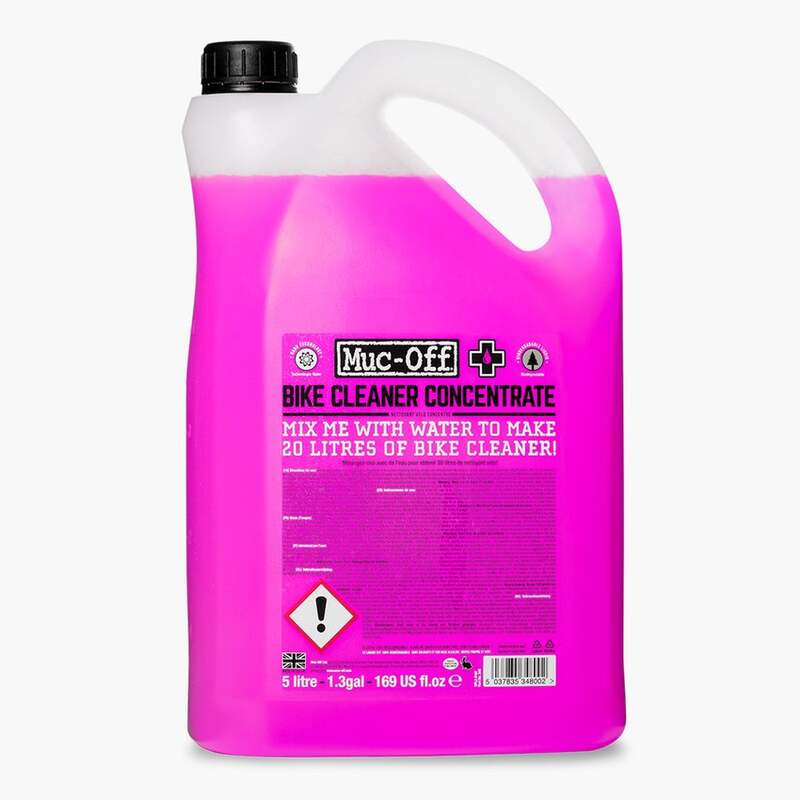 MUC-OFF Konzentrierter Fahrradreiniger Nano Gel - 5L MUC-OFF Konzentrierter Fahrradreiniger Nano Gel - 5L