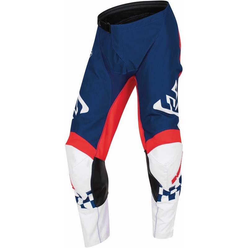 ANSWER A22 Arkon Octane Kids Pants Blue/White Size 26 ANSWER A22 Arkon Octane Kids Pants Blue/White Size 24