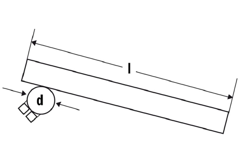 FEHLING Stump Handlebar Durchmesser 36 mm, Länge 265 mm FEHLING Stump Lenker Durchmesser 30 mm, Länge 265 mm