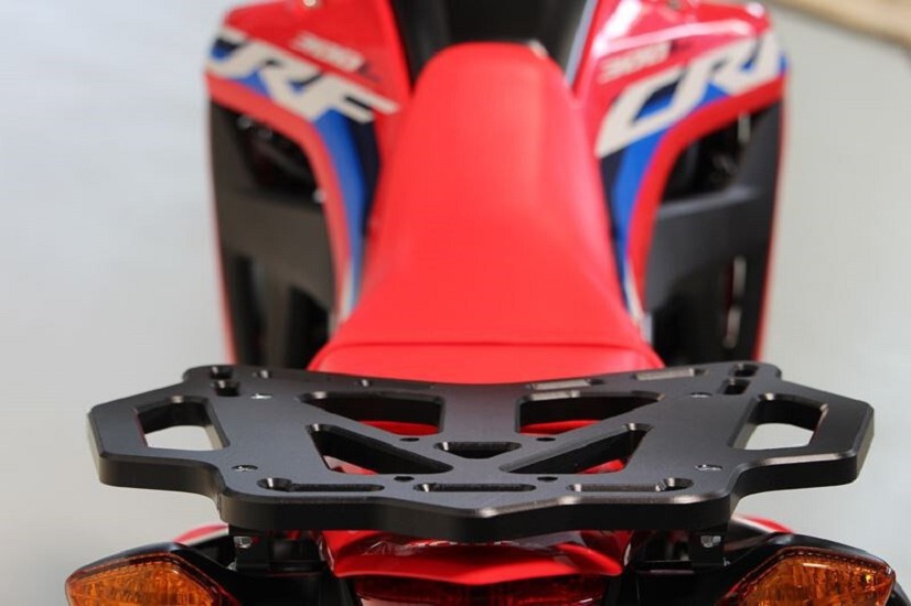AXP Heckgepäckträger HDPE - Schwarz passend für Honda CRF300L