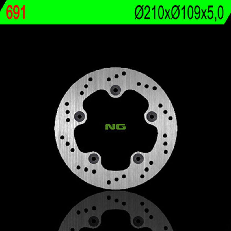 NG BRAKES Bremsscheibe rund starr NG BRAKES Bremsscheibe rund starr