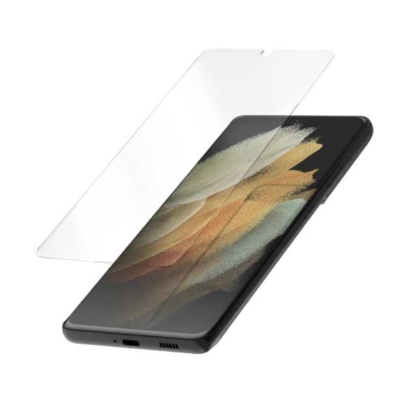 QUAD LOCK Displayschutz - 2 flexible TPU-Folien - Samsung Galaxy S21 Ultra