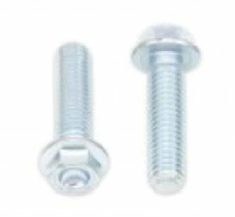 BOLT Sechskantkopf-Flanschschrauben M8x1,25x30mm Schlüsselweite 10mm 10Stück BOLT Sechskantkopf-Flanschschrauben M8x1,25x30mm Schlüsselweite 10mm 10Stück