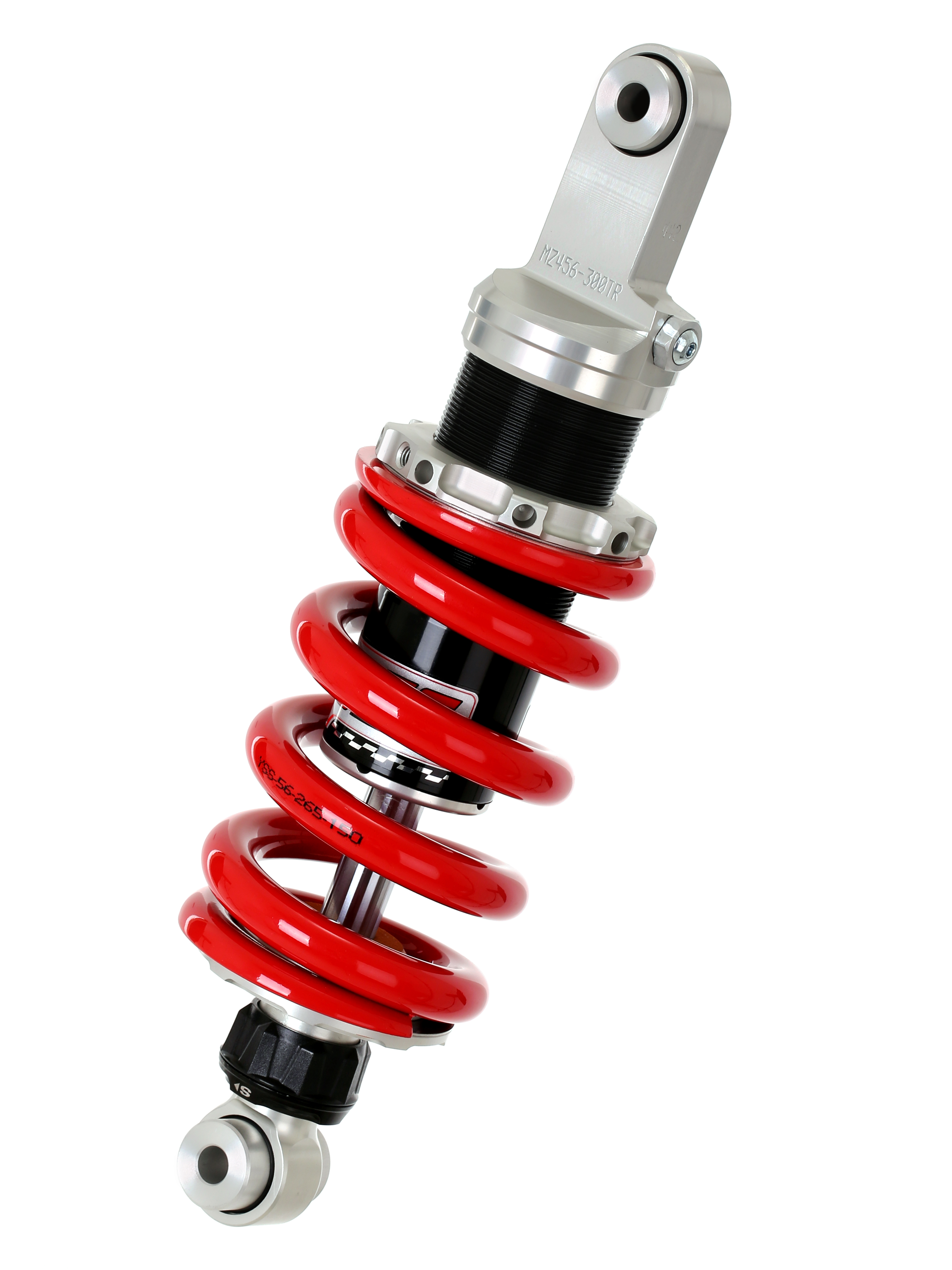 Federbein Z456-Serie Mono hinten passend für Honda NT 700 V Deauville (06-09) MZ456-300TR-31-85