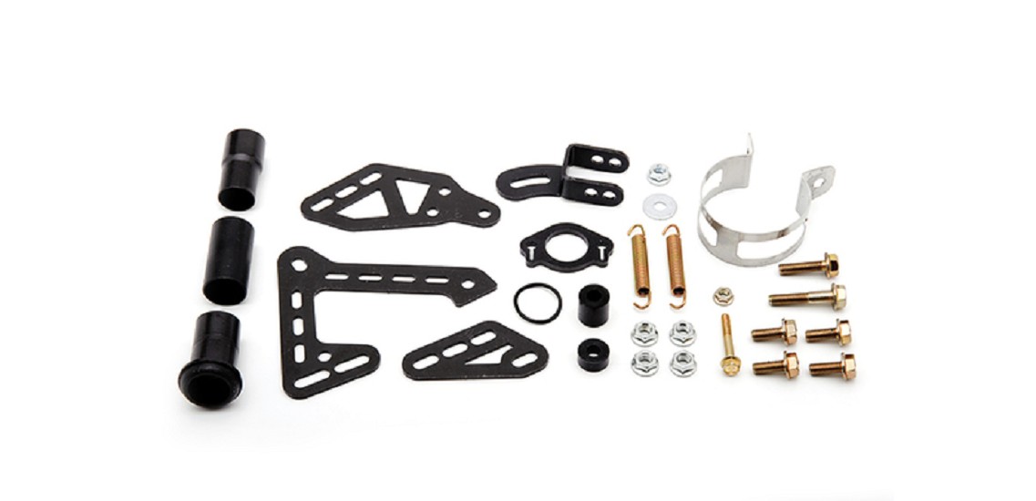 YASUNI R2 Carrera Komplett Auspuffanlage - Derbi Senda R