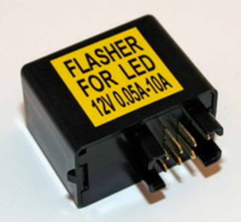 BIHR Blinkrelais für LED Blinker passend für Suzuki BIHR Blinkrelais für LED Blinker passend für Suzuki