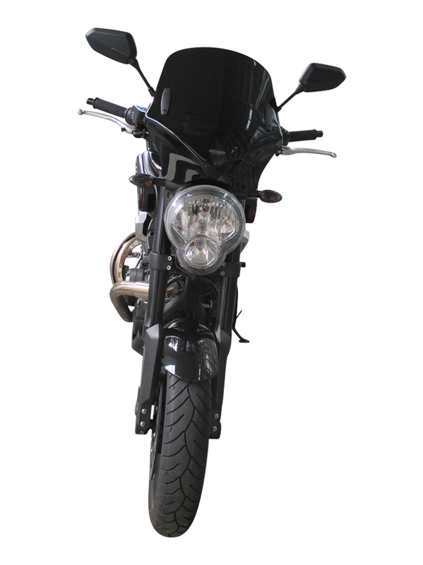 MRA V-Flow Screen C Windschutzscheibe - mit Spoiler