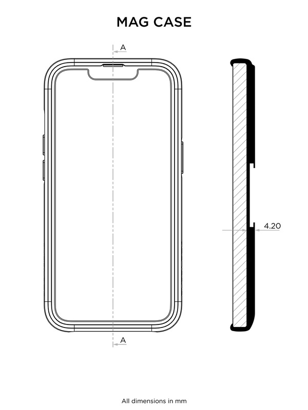 QUAD LOCK MAG Handy Case - iPhone SE (2nd/3rd Gen)