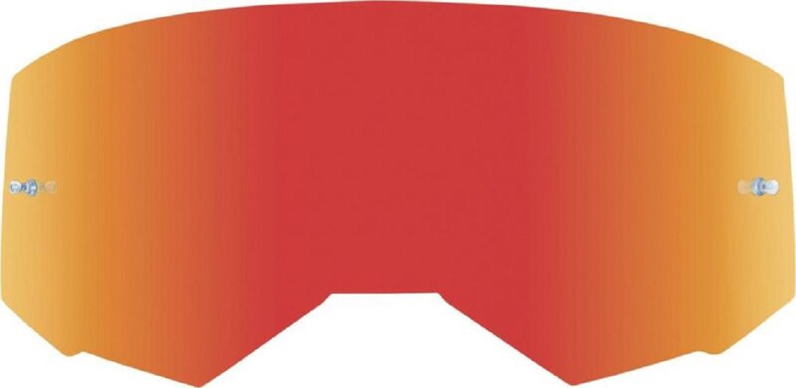 FLY RACING Einstärkenglas für Kinderbrillen - Rot
