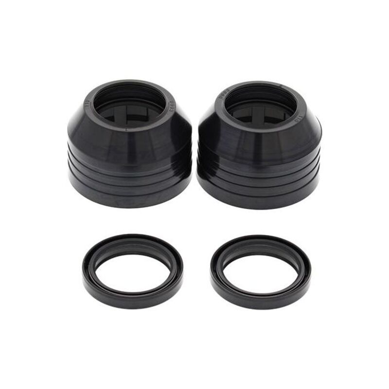 ALL BALLS Gabelsimmerringesatz mit Staubkappen - 36x46x7/9 mm