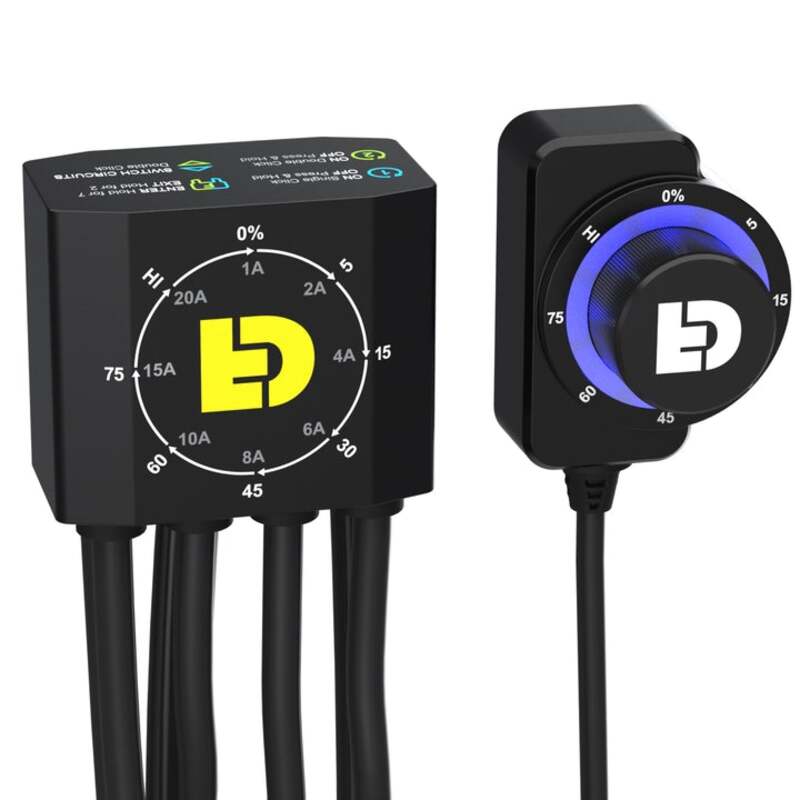 DENALI DialDim™Lichtsteuerung-Controler