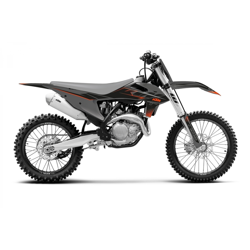 BLACKBIRD Dream Graphic 4 Grafik-Kit passend für KTM SX/SX-F
