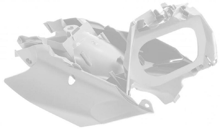 Luftfiltergehäuse Racetech weiß passend für KTMSx/SX-F