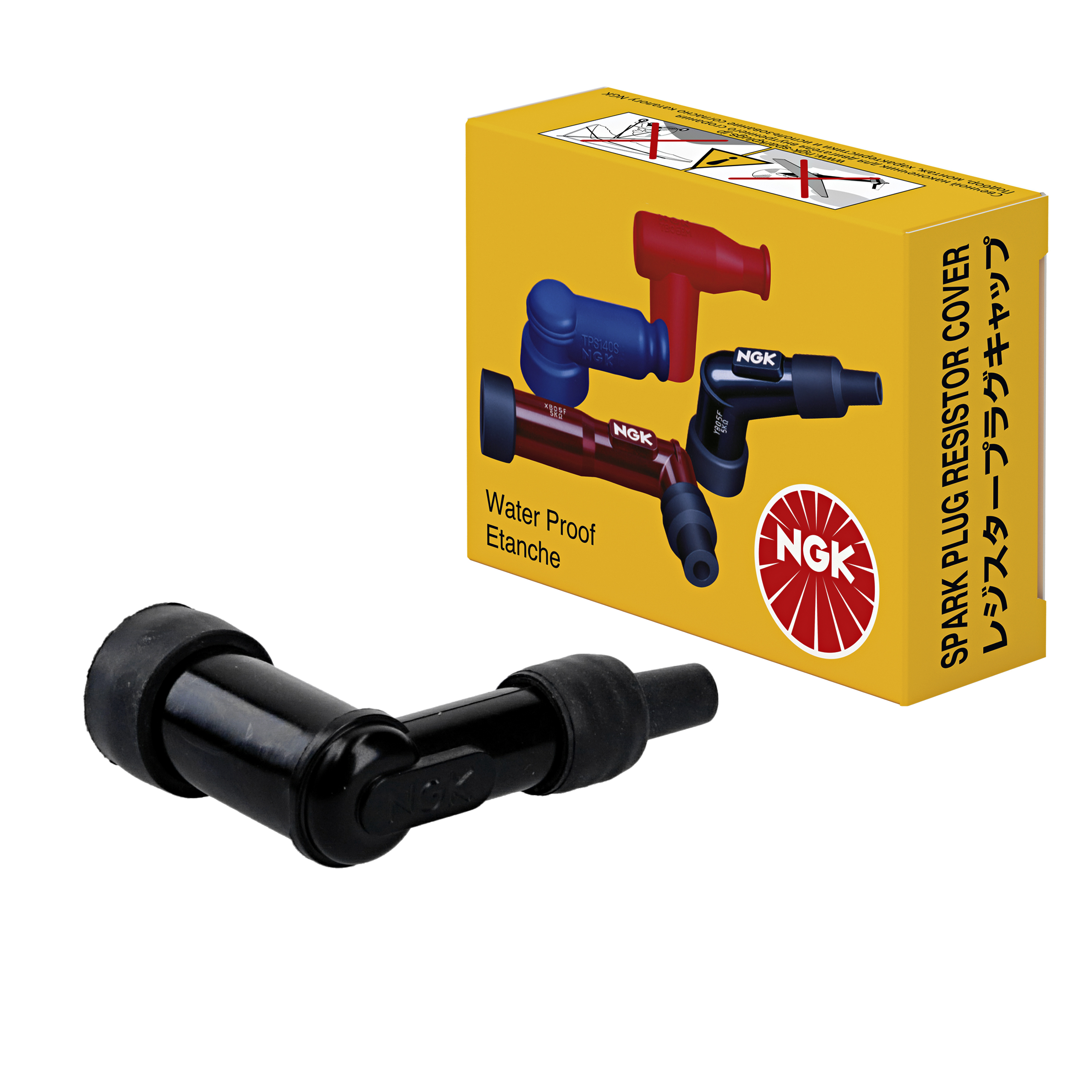 Zündkerzenstecker NGK LB01F [8330]