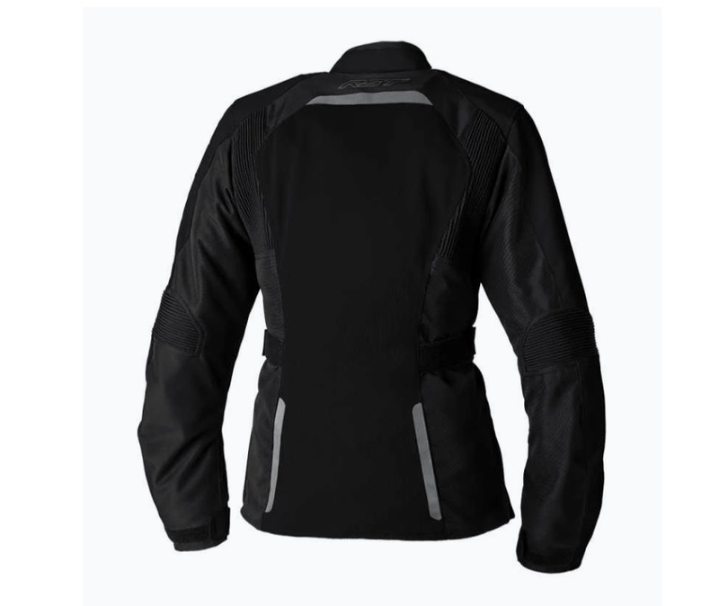 RST Damen Ava Mesh CE Textil-Jacke - Schwarz/Schwarz Größe XL