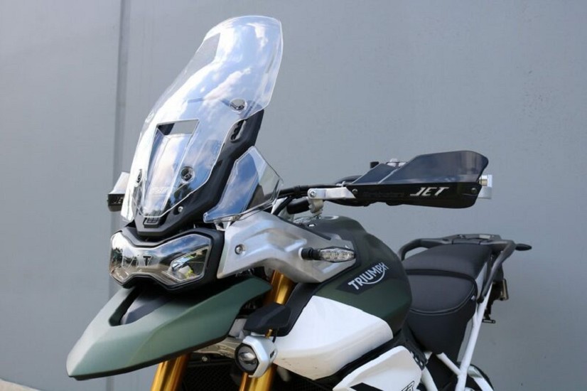 BARKBUSTERS Hardware-Kit Zweipunktbefestigung Alu Kompatibel mit TRIUMPH Tiger 900