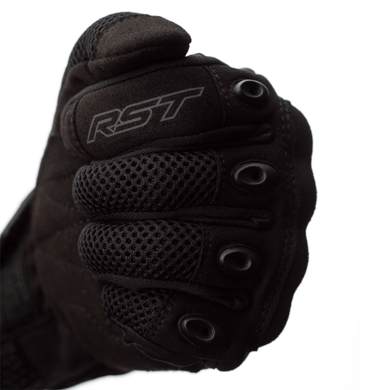 RST Ventilator-X CE Gloves - Black Size 8