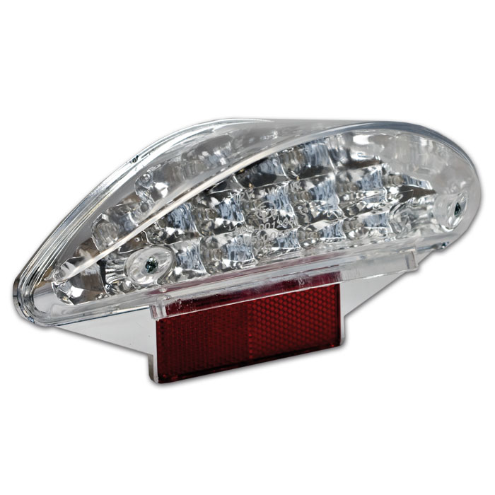 LED-Rücklicht Superbike2 mit KZB klar LED-Rücklicht Superbike2 mit KZB klar