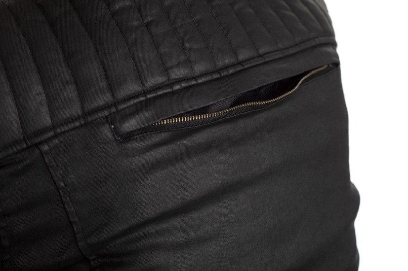 RST Brixton CE Textil-Jacke Schwarz Größe XL