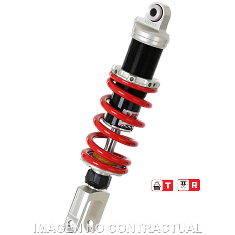 Federbein Z456-Serie Mono hinten passend für Kawasaki ZZR 1100 (93-01) MZ456-340TR-01-85
