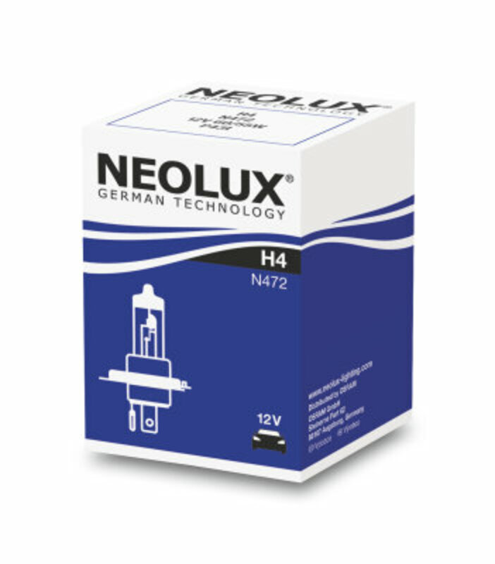 OSRAM Neolux H4 Glühlampe 12V/60/55W - x1