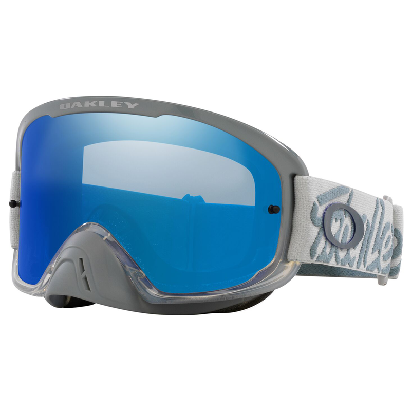 OAKLEY O Frame 2.0 Pro MX Goggle TLD Tactical Grey - Black Ice Iridium Lens